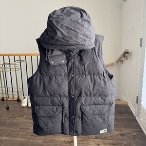 Sierra The North Face Down Puffer Vest/Jacket/Coat